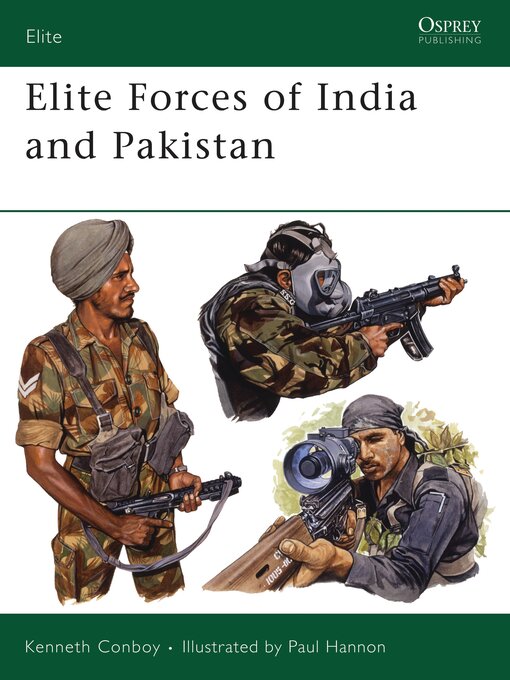 Title details for Elite Forces of India and Pakistan by Kenneth Conboy - Available